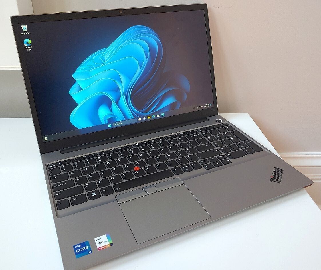Lenovo ThinkPad E15 Gen 4 15.6-inch i7-1255U 16GB RAM 256Gb Win 11 Pro Warranty
